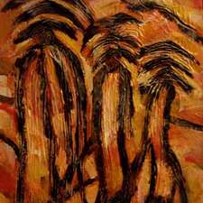 25013_schlaemm-canvas_H80xB50_500_2007_Drei-Jäger