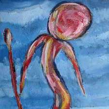 25016_schlaemm-canvas_H80xB60_500_2016_Mytholog-Wesen