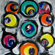 25057_acryl-canvas_H80xB60_450_2017_Pink-Türkis-Gelb